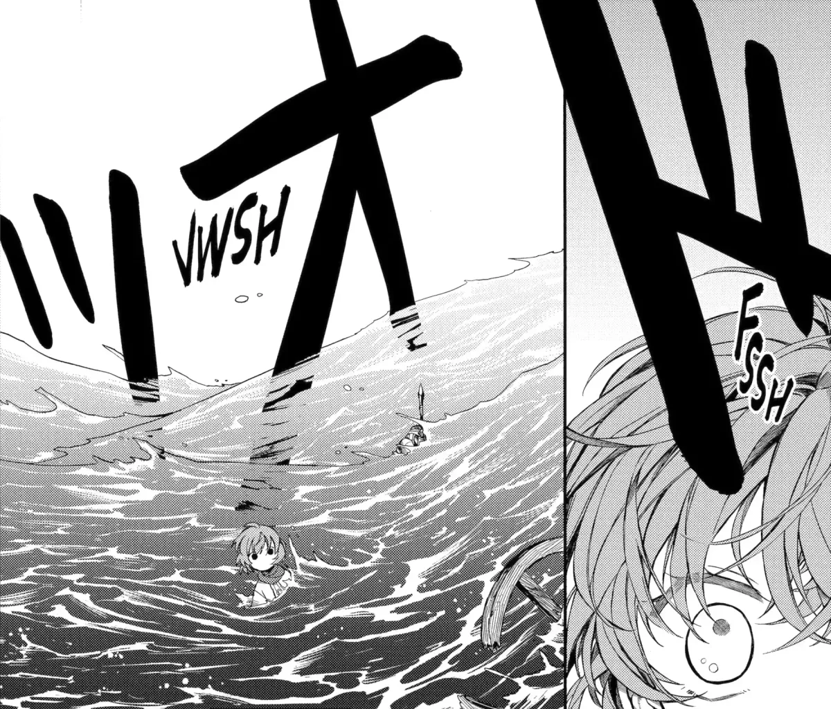 Sabaku no Kuni no Amefurashi Hime Chapter 2.3 page 3 - 