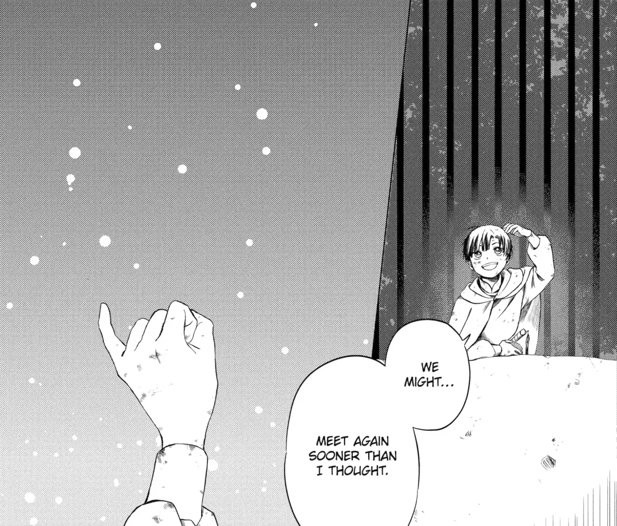 Sabaku no Kuni no Amefurashi Hime Chapter 2.3 page 21 - 