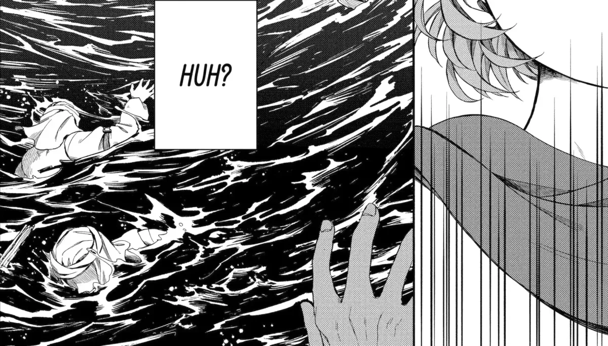 Sabaku no Kuni no Amefurashi Hime Chapter 2.3 page 4 - 