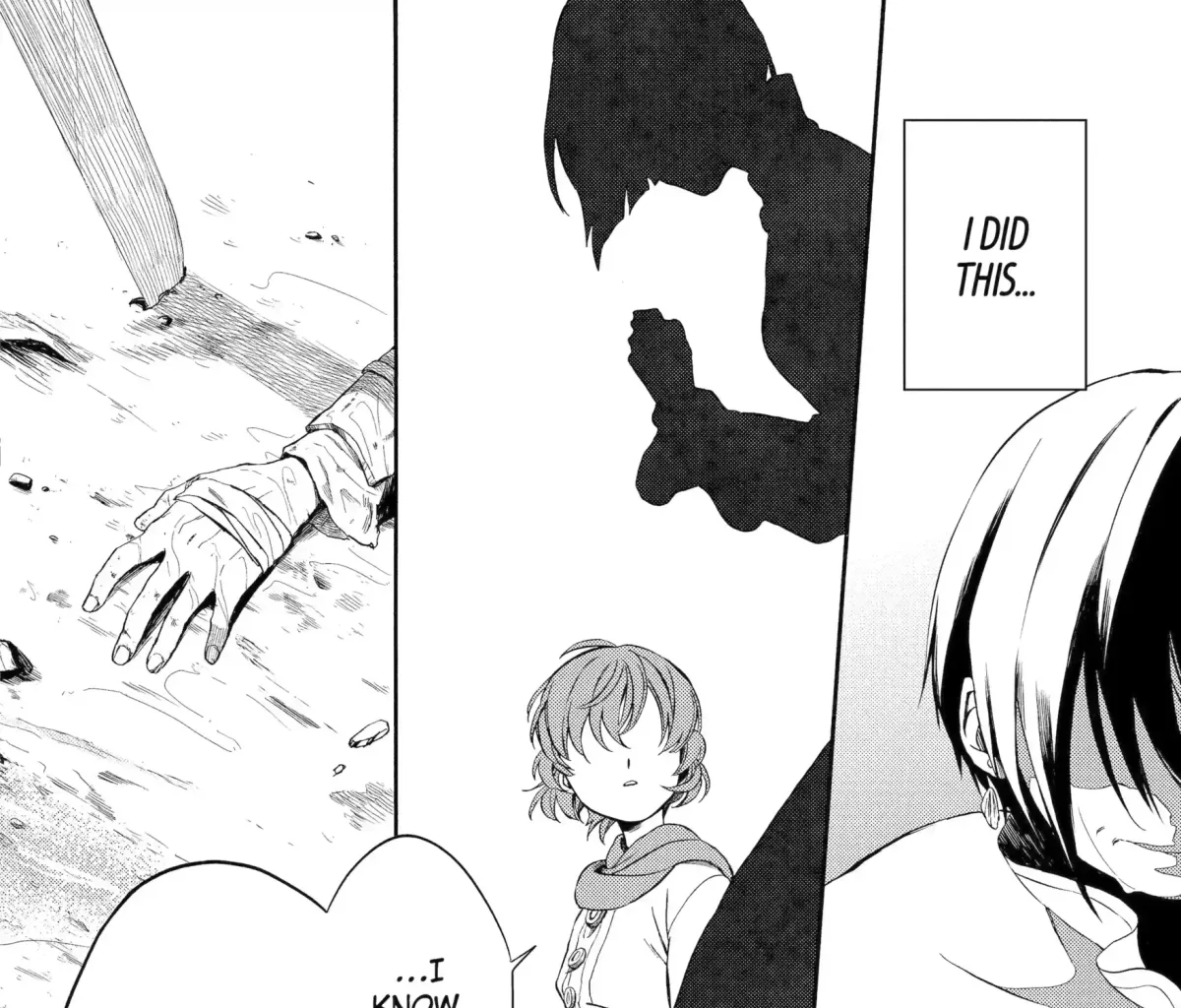 Sabaku no Kuni no Amefurashi Hime Chapter 2.3 page 7 - 