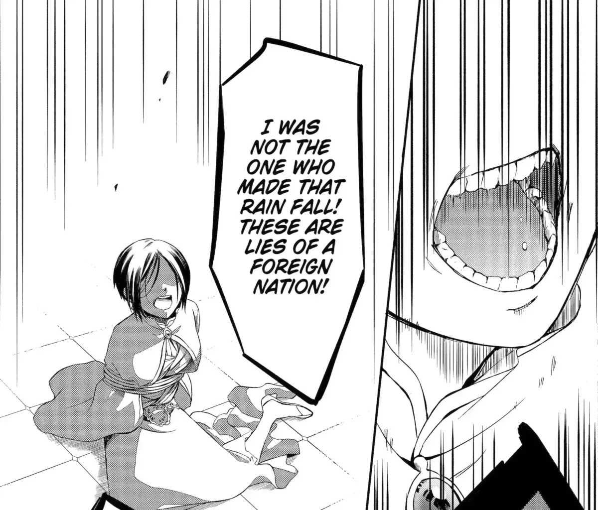 Sabaku no Kuni no Amefurashi Hime Chapter 2.3 page 9 - 