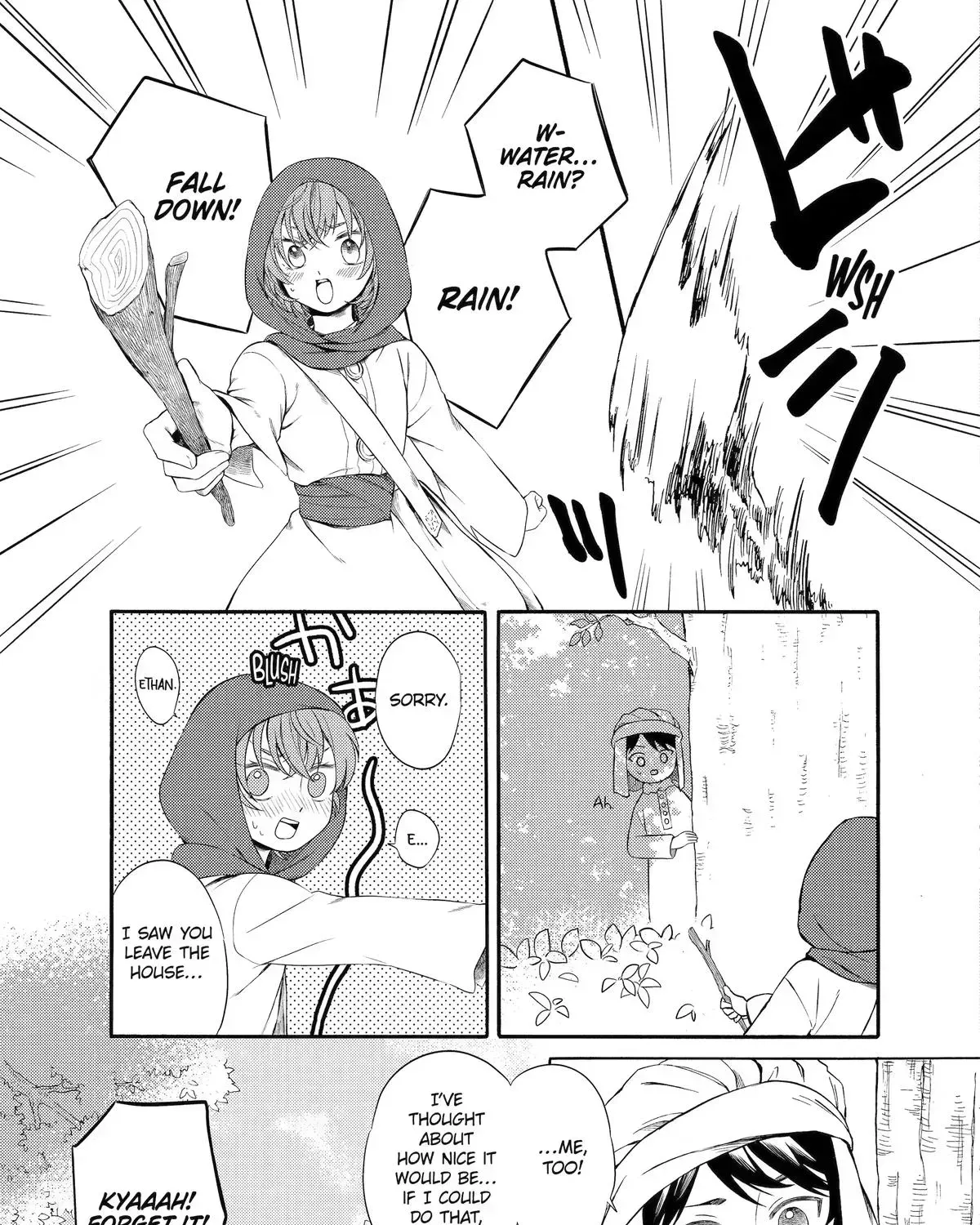 Sabaku no Kuni no Amefurashi Hime Chapter 2 page 13 - 