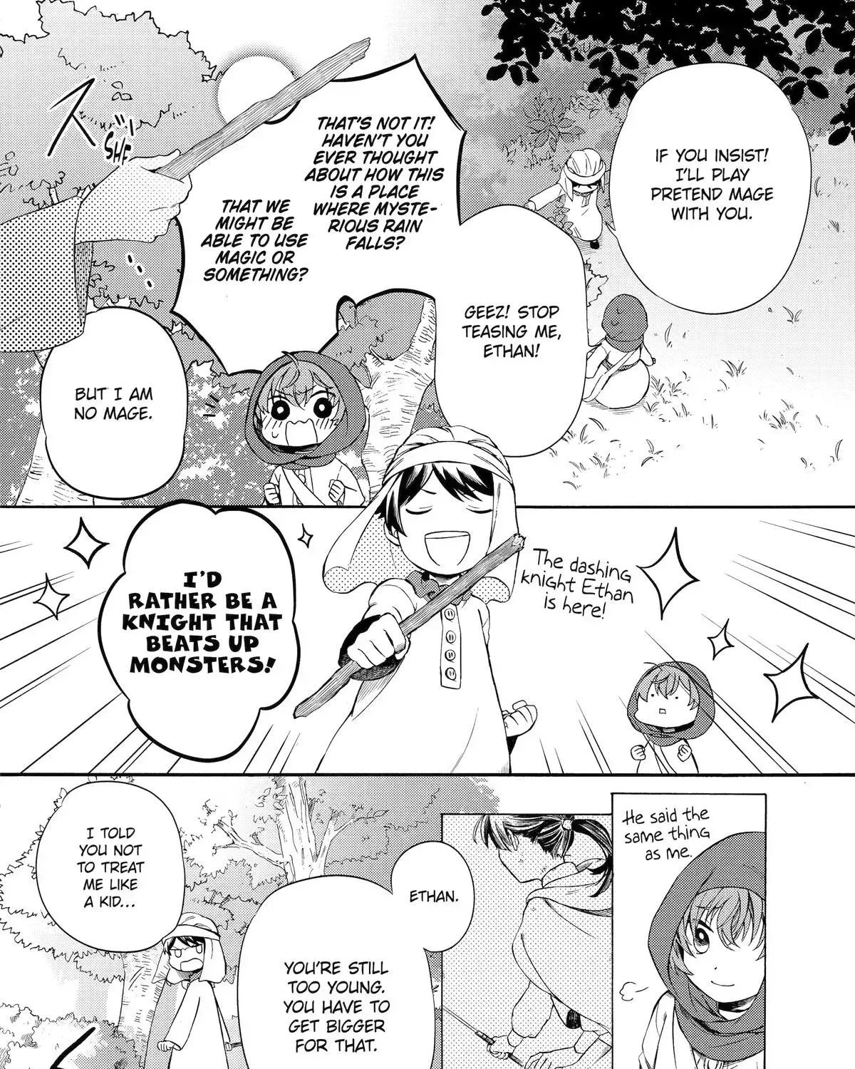 Sabaku no Kuni no Amefurashi Hime Chapter 2 page 15 - 