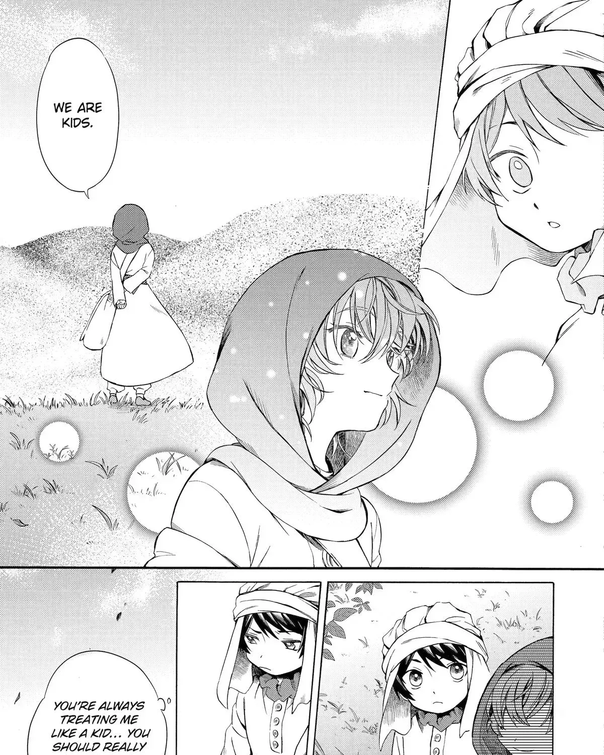 Sabaku no Kuni no Amefurashi Hime Chapter 2 page 17 - 