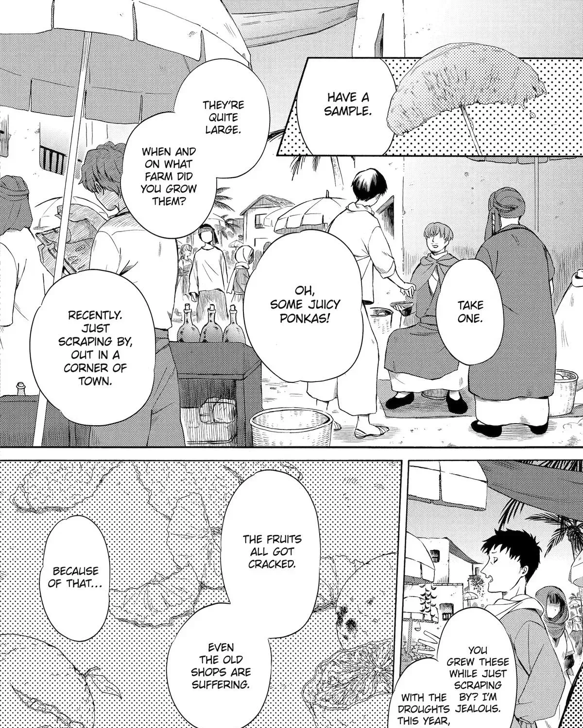 Sabaku no Kuni no Amefurashi Hime Chapter 2 page 19 - 