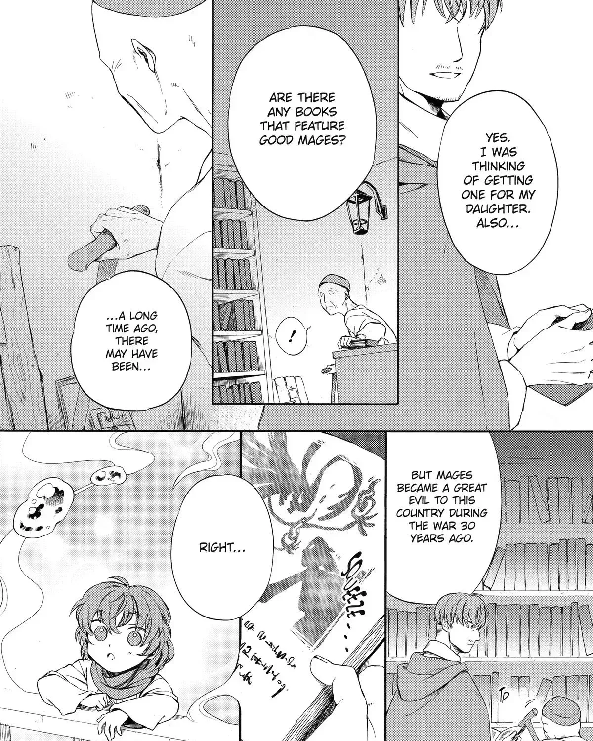 Sabaku no Kuni no Amefurashi Hime Chapter 2 page 3 - 