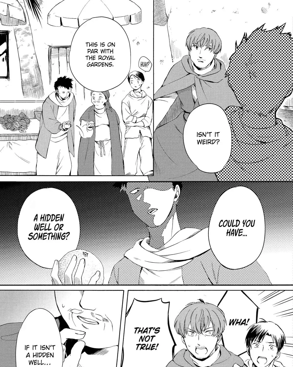 Sabaku no Kuni no Amefurashi Hime Chapter 2 page 21 - 
