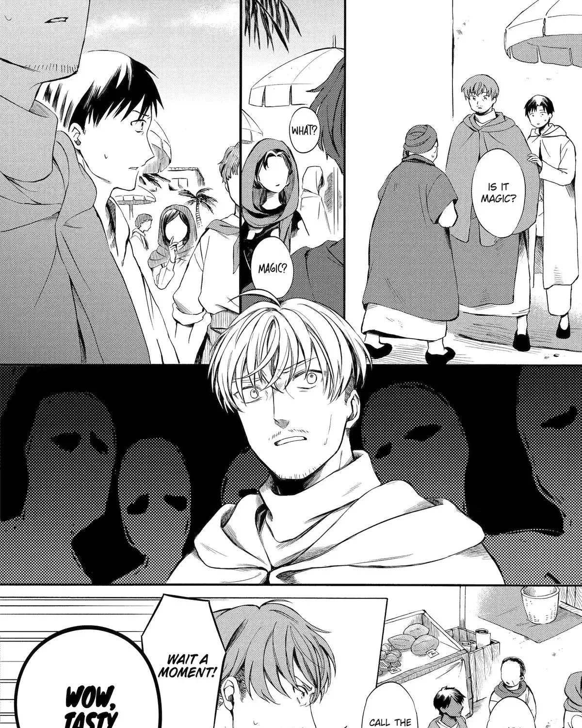 Sabaku no Kuni no Amefurashi Hime Chapter 2 page 23 - 