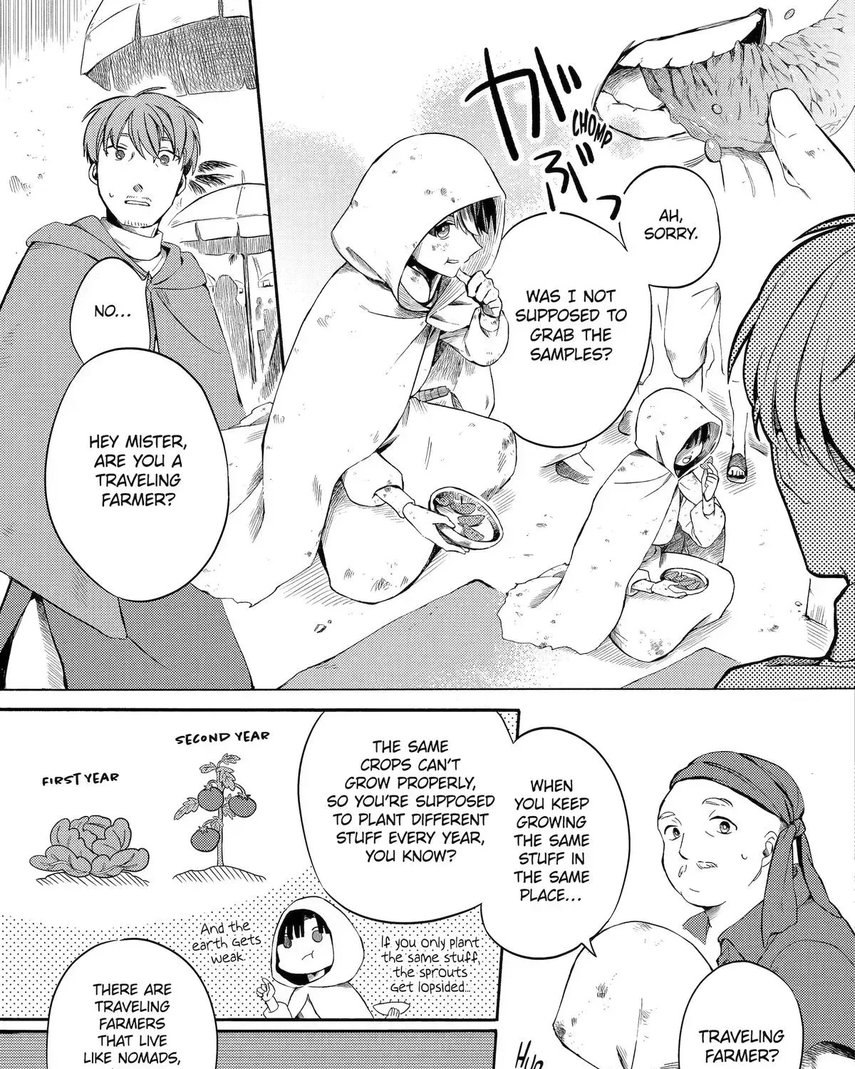 Sabaku no Kuni no Amefurashi Hime Chapter 2 page 25 - 