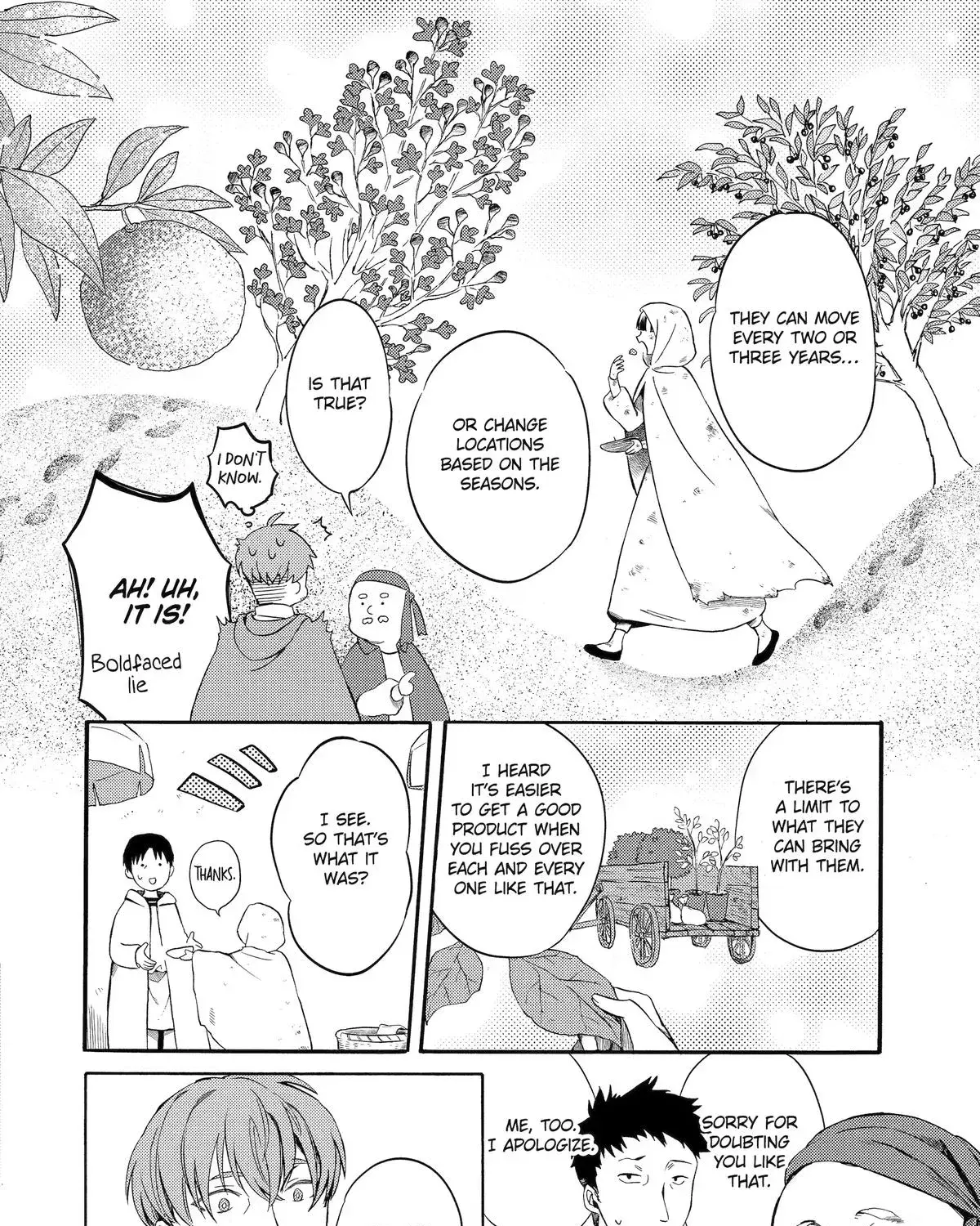 Sabaku no Kuni no Amefurashi Hime Chapter 2 page 27 - 