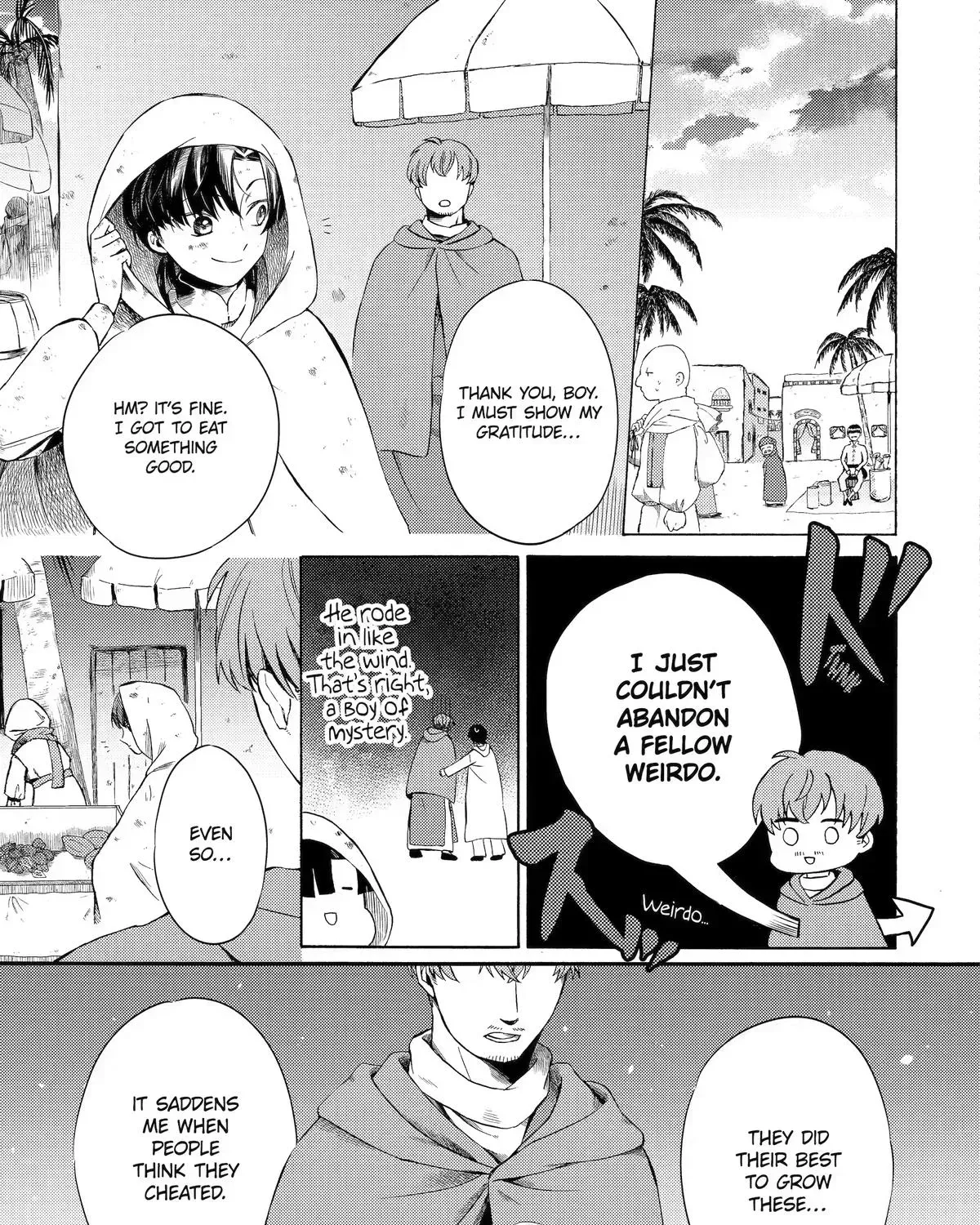 Sabaku no Kuni no Amefurashi Hime Chapter 2 page 29 - 