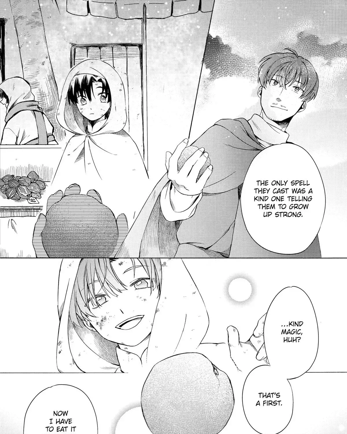 Sabaku no Kuni no Amefurashi Hime Chapter 2 page 31 - 
