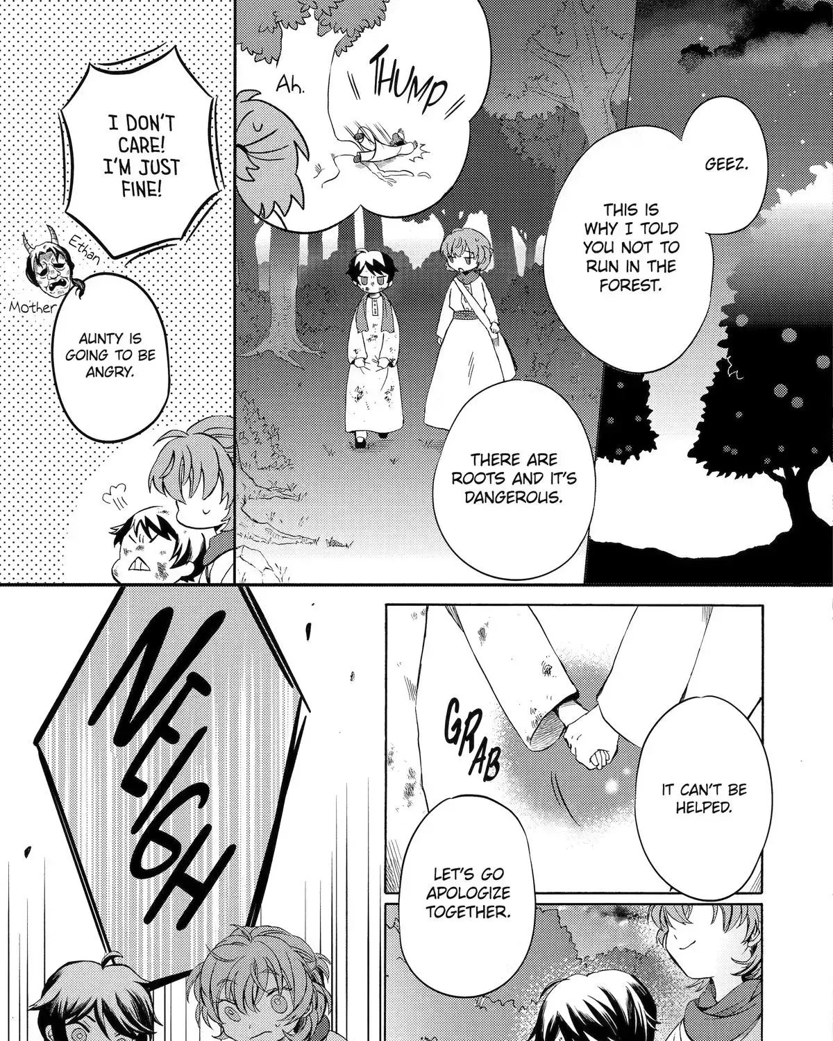 Sabaku no Kuni no Amefurashi Hime Chapter 2 page 33 - 