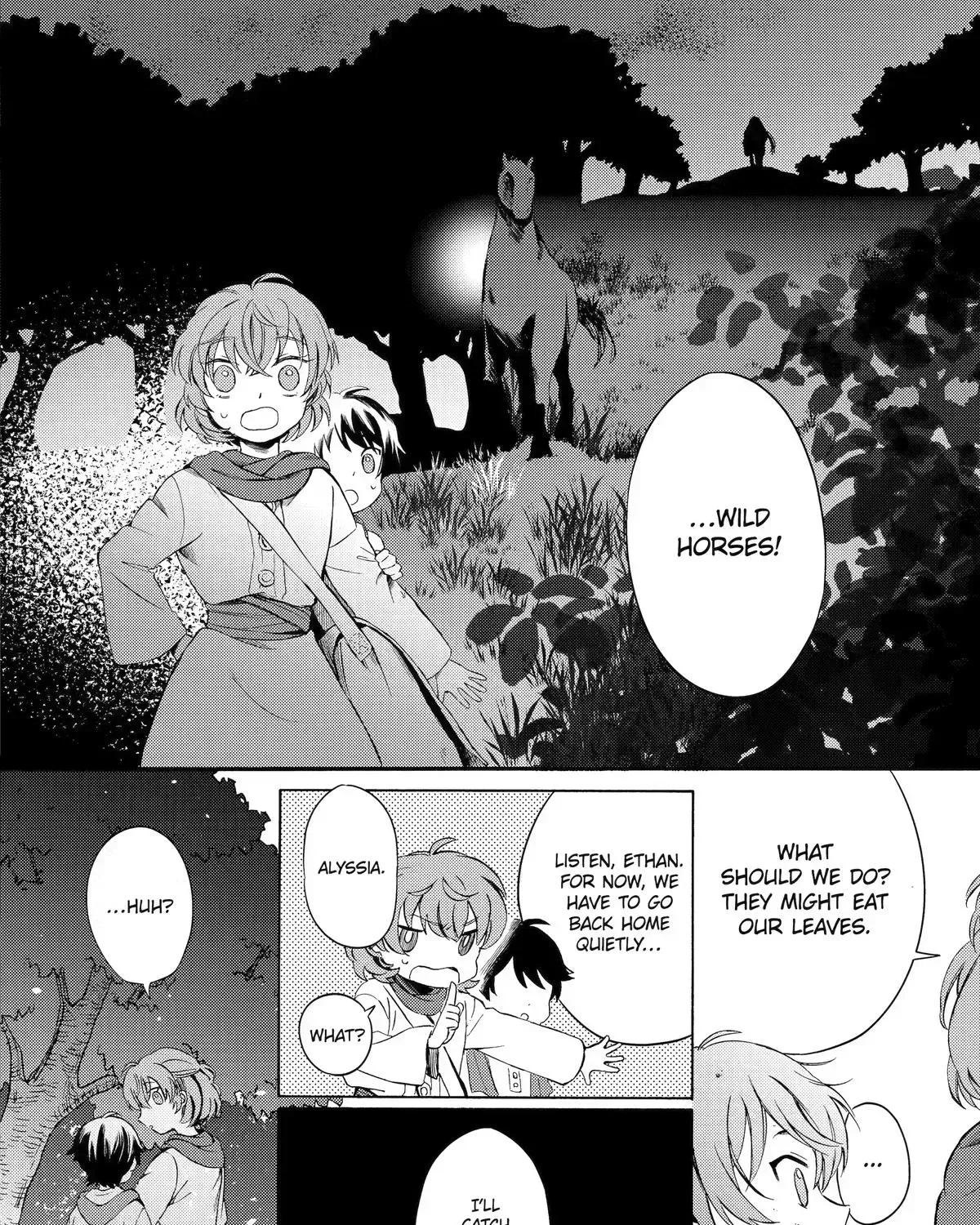 Sabaku no Kuni no Amefurashi Hime Chapter 2 page 35 - 
