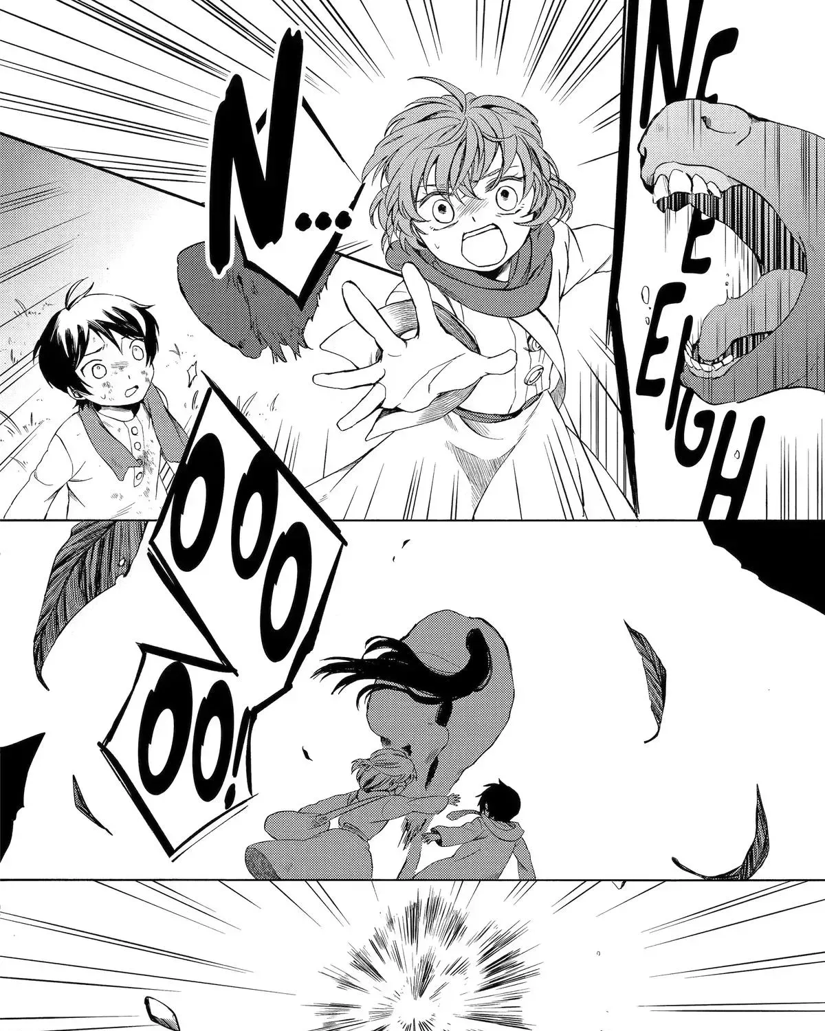 Sabaku no Kuni no Amefurashi Hime Chapter 2 page 39 - 
