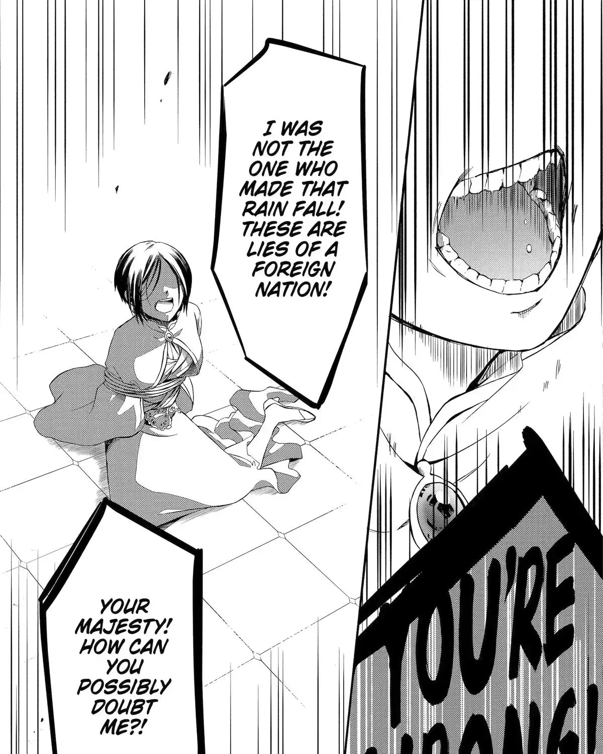 Sabaku no Kuni no Amefurashi Hime Chapter 2 page 49 - 