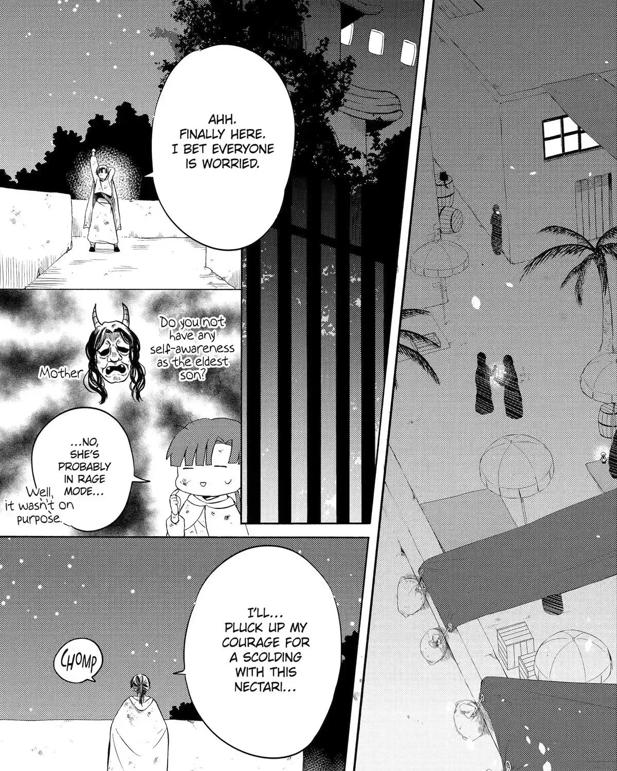 Sabaku no Kuni no Amefurashi Hime Chapter 2 page 57 - 