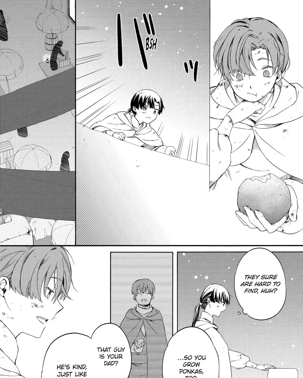 Sabaku no Kuni no Amefurashi Hime Chapter 2 page 59 - 