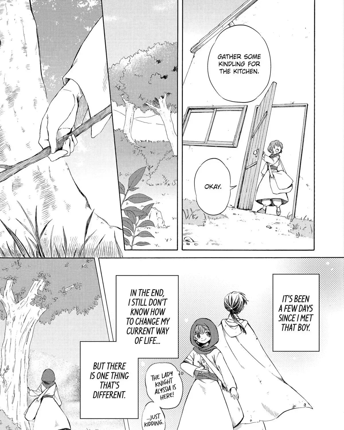 Sabaku no Kuni no Amefurashi Hime Chapter 2 page 9 - 