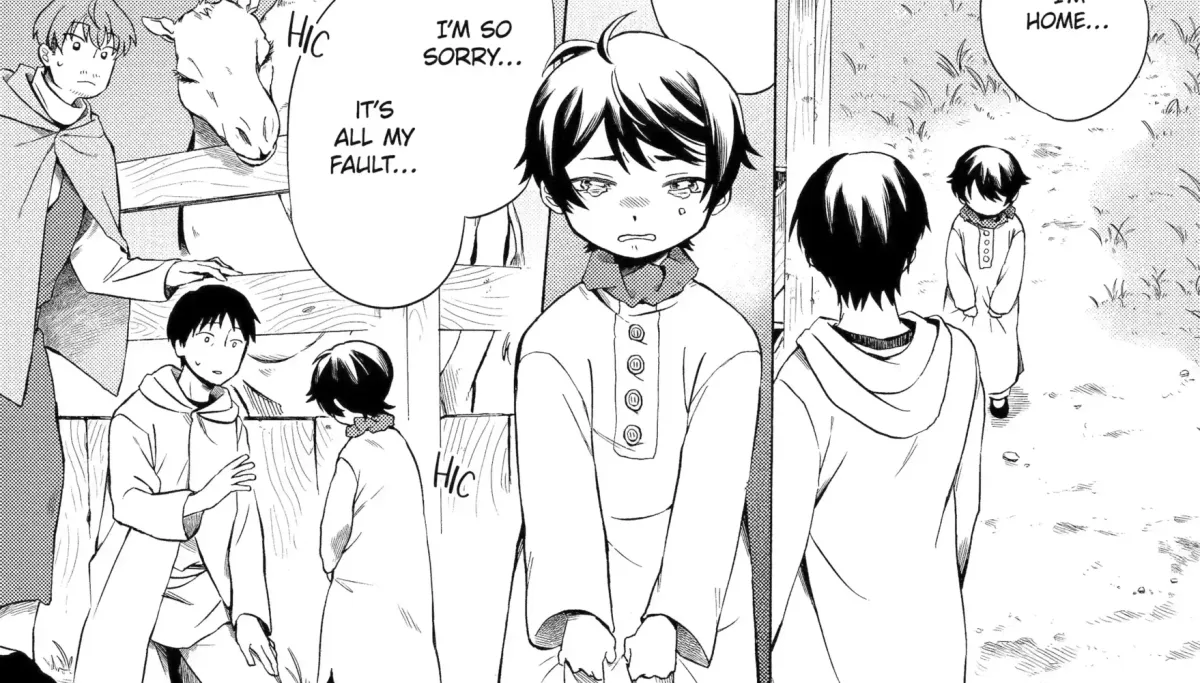 Sabaku no Kuni no Amefurashi Hime Chapter 3.1 page 2 - 