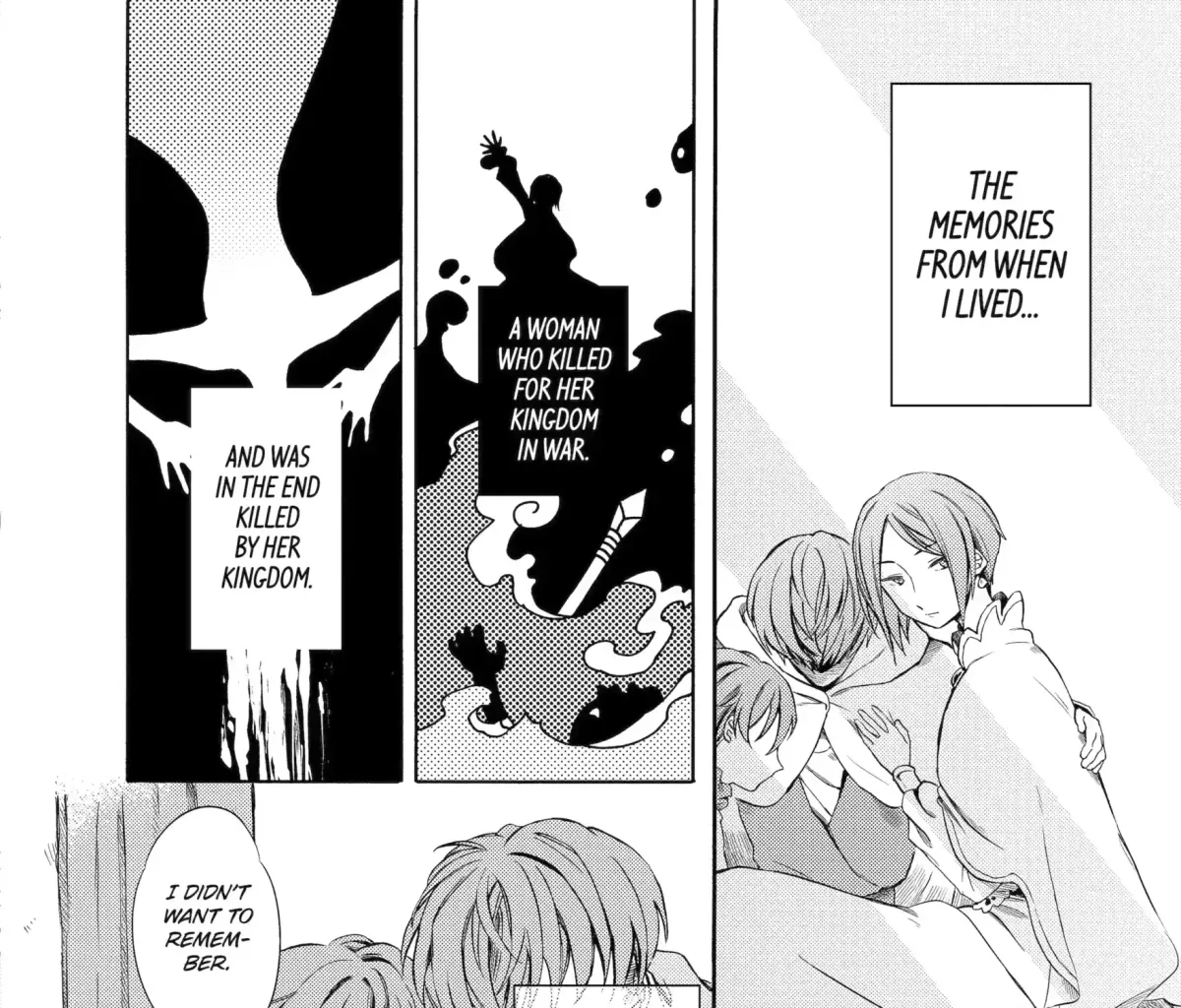 Sabaku no Kuni no Amefurashi Hime Chapter 3.1 page 15 - 