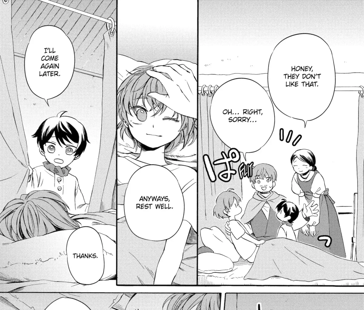 Sabaku no Kuni no Amefurashi Hime Chapter 3.1 page 17 - 