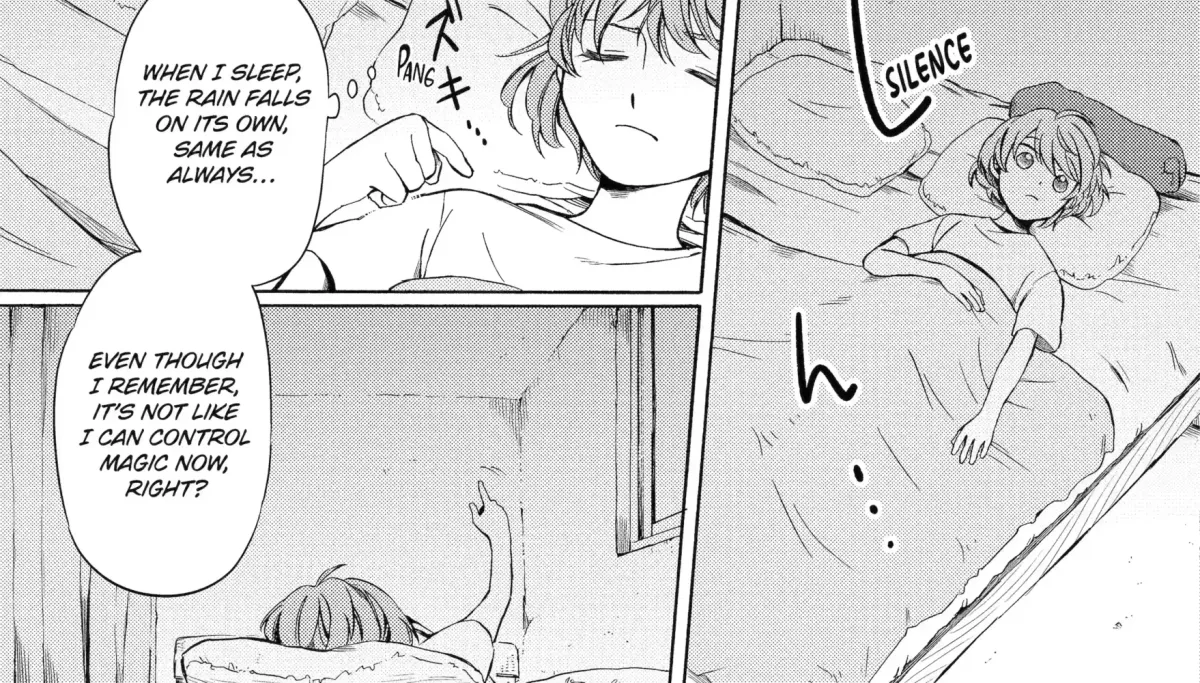 Sabaku no Kuni no Amefurashi Hime Chapter 3.1 page 18 - 