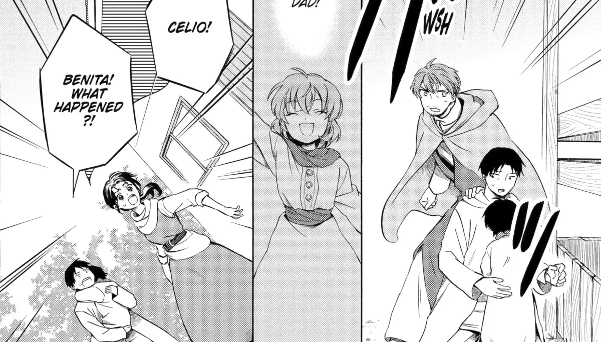 Sabaku no Kuni no Amefurashi Hime Chapter 3.1 page 4 - 