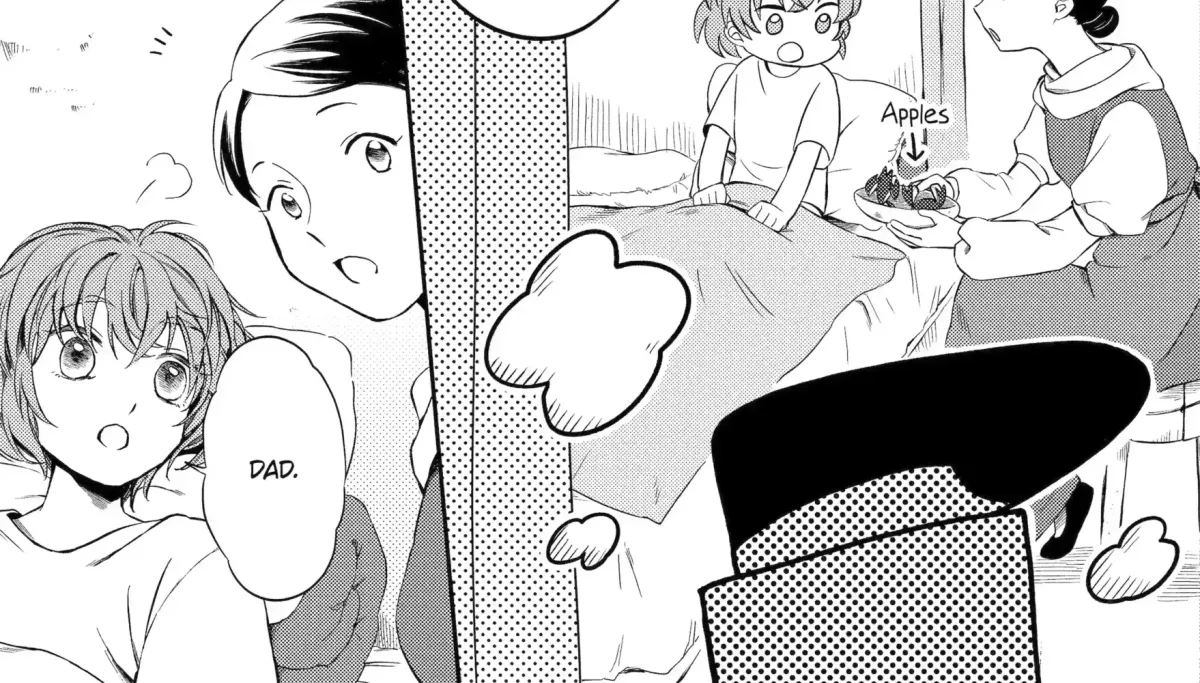 Sabaku no Kuni no Amefurashi Hime Chapter 3.1 page 6 - 