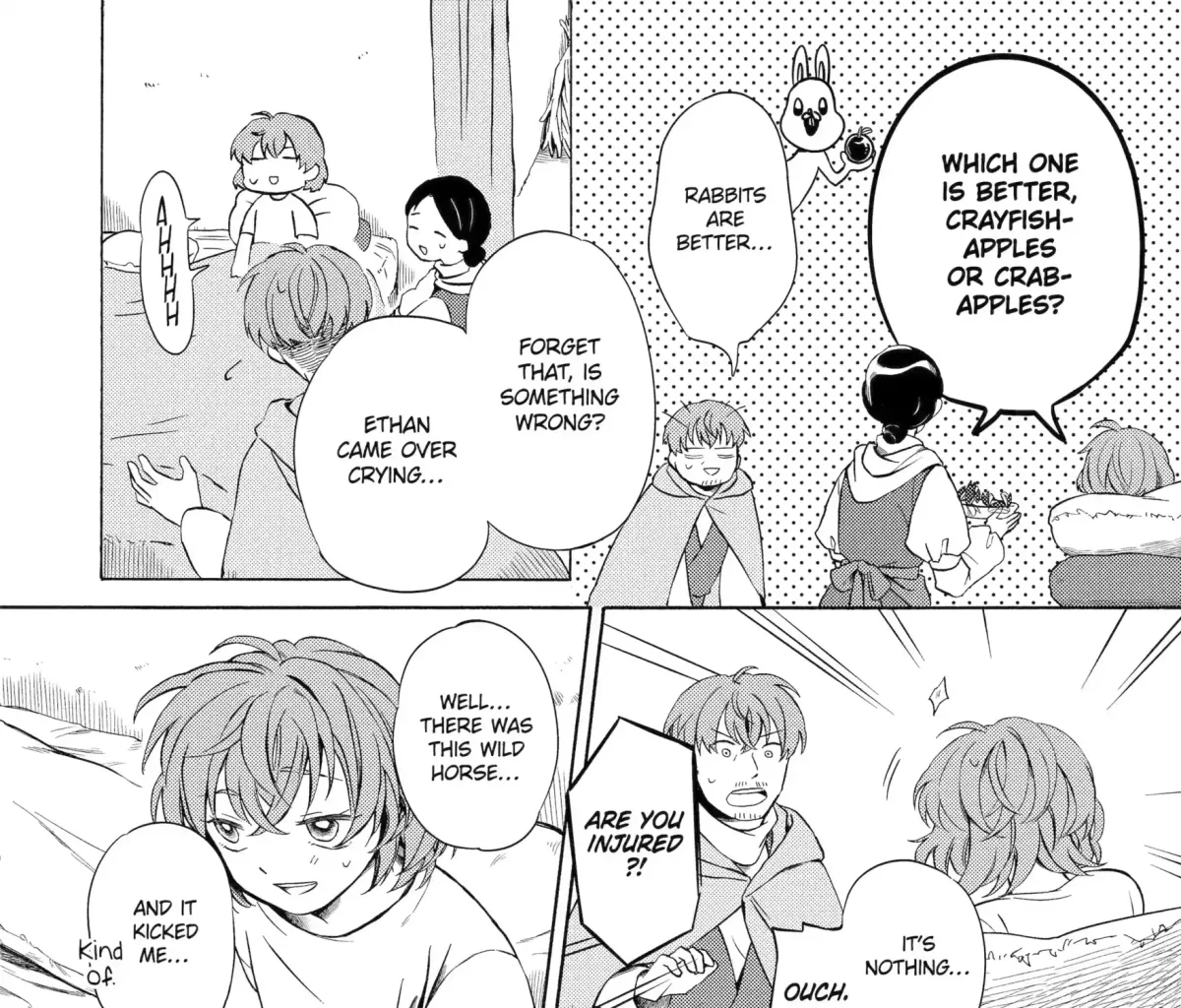 Sabaku no Kuni no Amefurashi Hime Chapter 3.1 page 7 - 