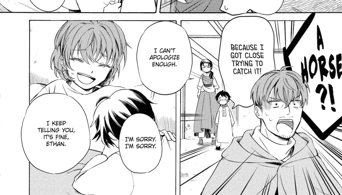 Sabaku no Kuni no Amefurashi Hime Chapter 3.1 page 8 - 