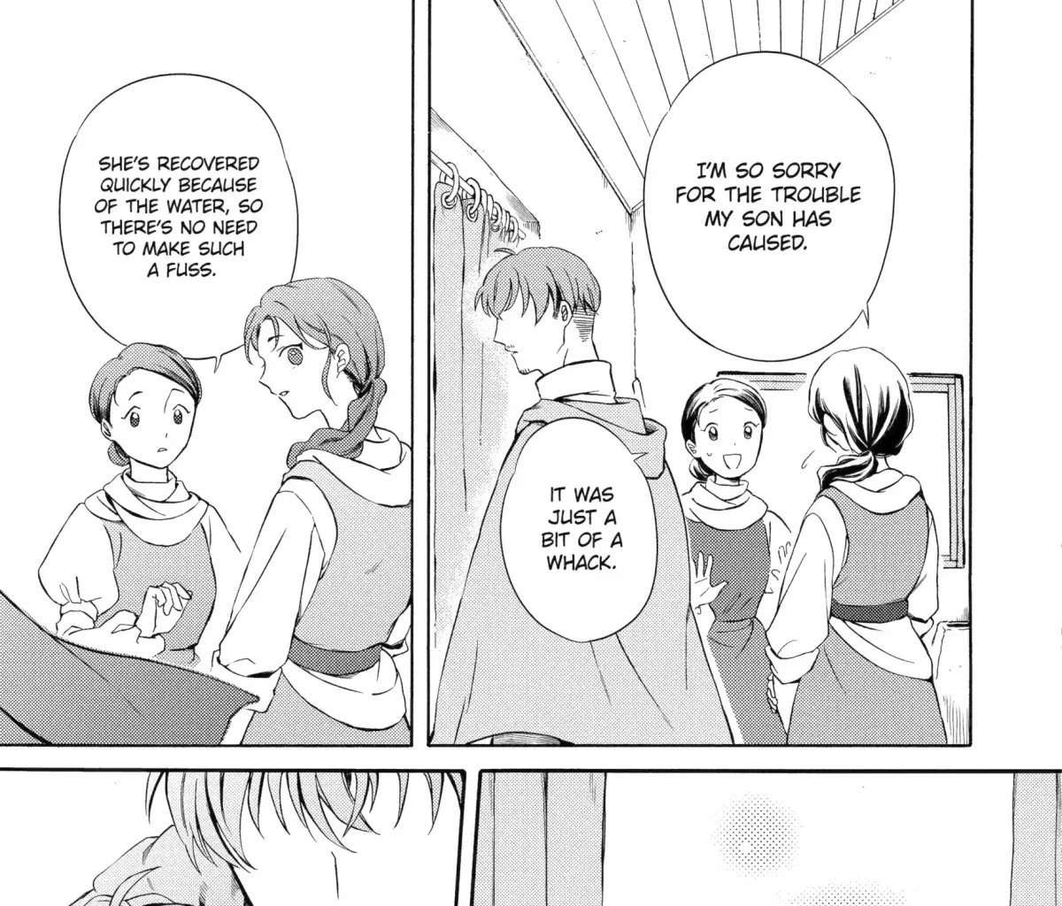 Sabaku no Kuni no Amefurashi Hime Chapter 3.1 page 9 - 