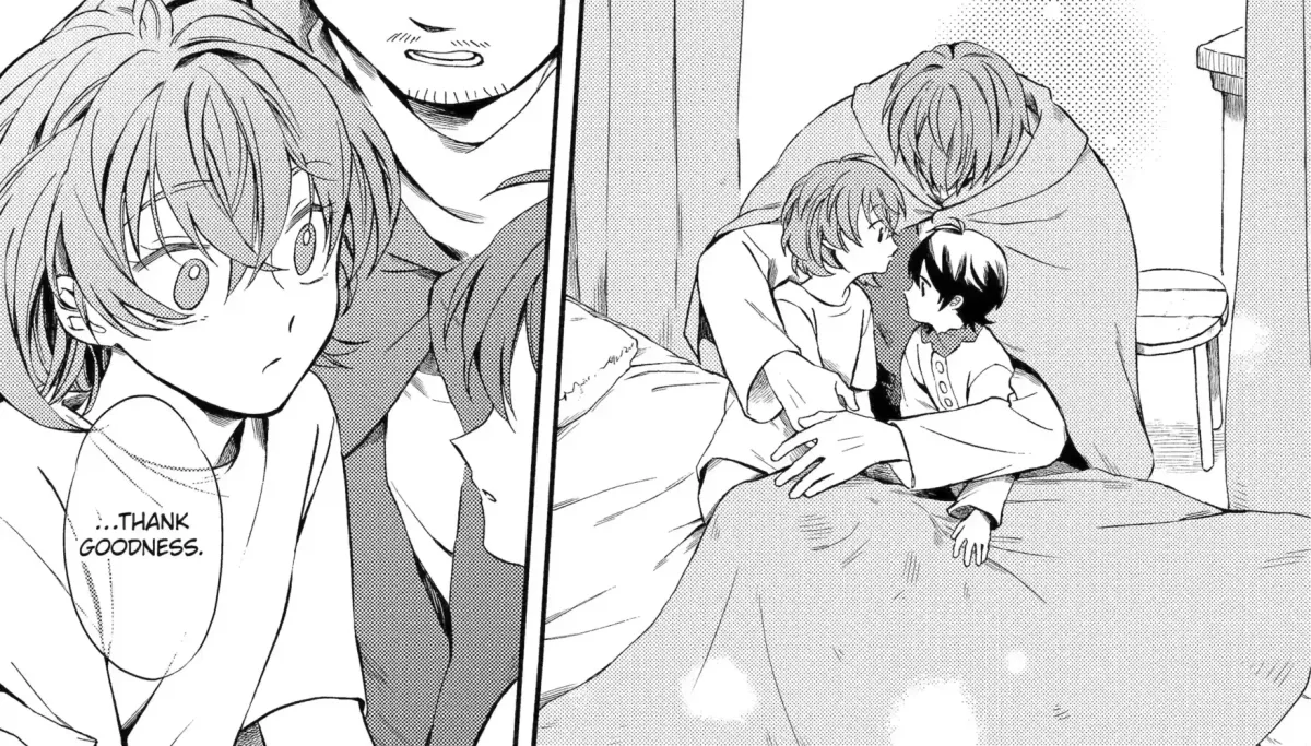 Sabaku no Kuni no Amefurashi Hime Chapter 3.1 page 10 - 