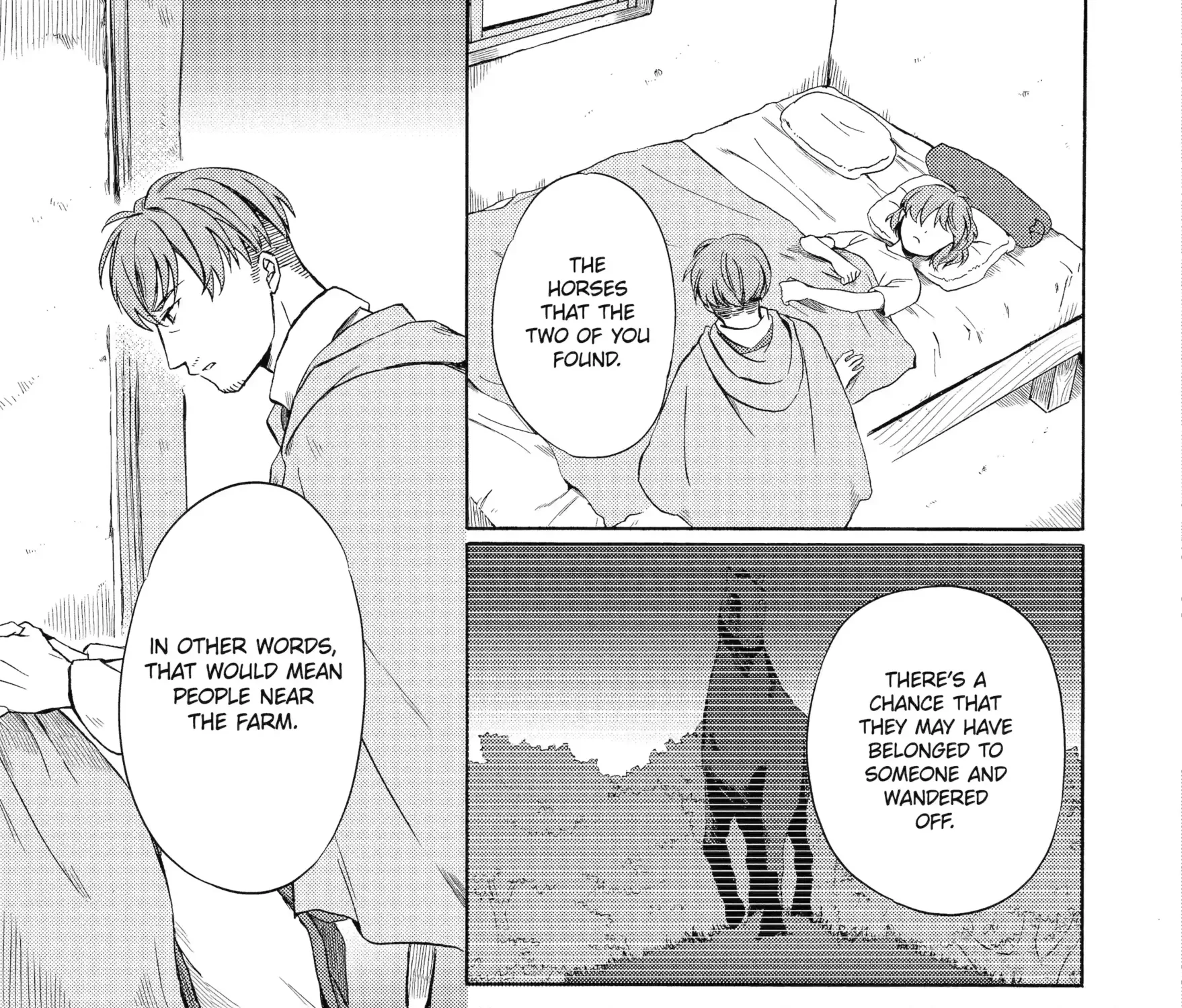 Sabaku no Kuni no Amefurashi Hime Chapter 3.2 page 1 - 