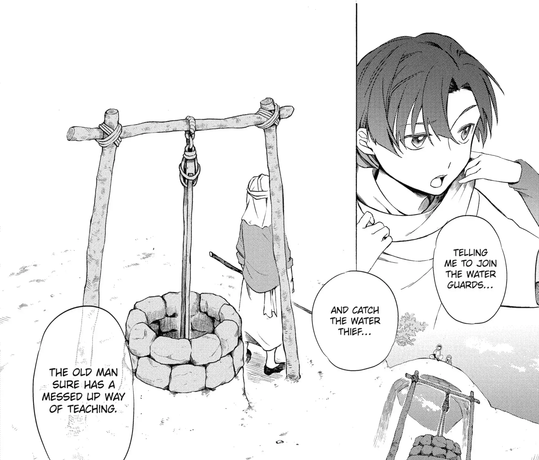 Sabaku no Kuni no Amefurashi Hime Chapter 3.2 page 11 - 