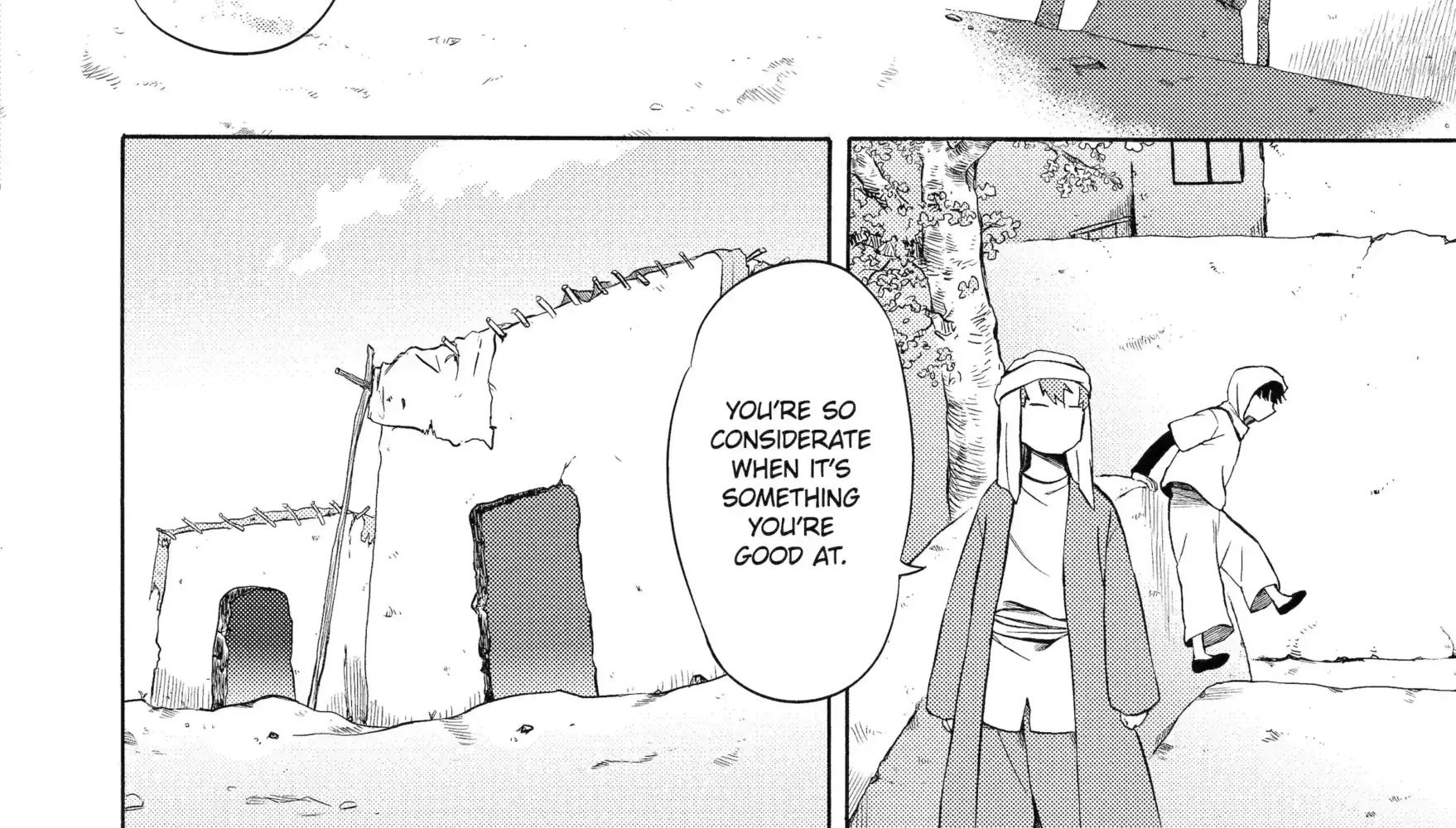 Sabaku no Kuni no Amefurashi Hime Chapter 3.2 page 12 - 