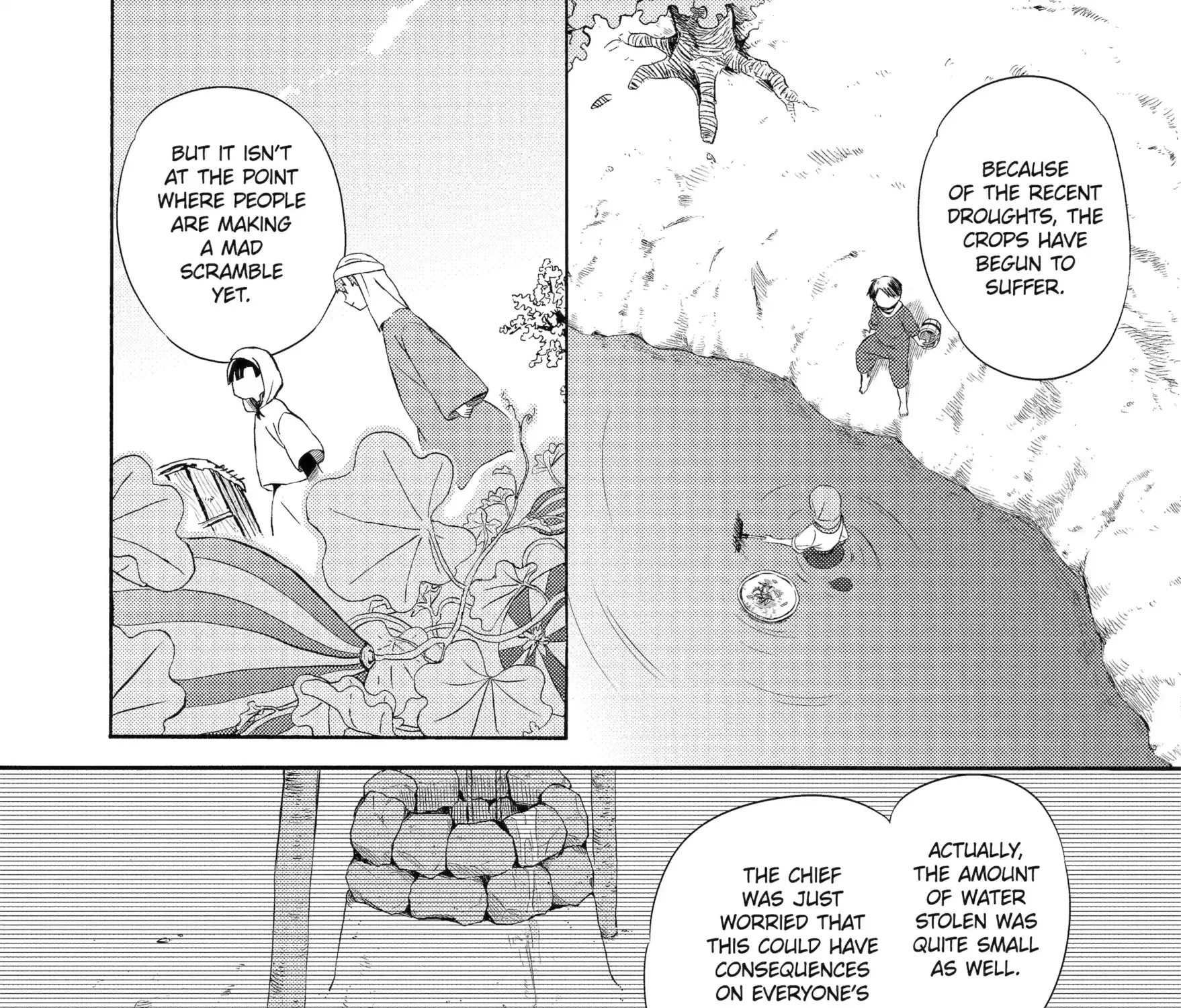 Sabaku no Kuni no Amefurashi Hime Chapter 3.2 page 13 - 