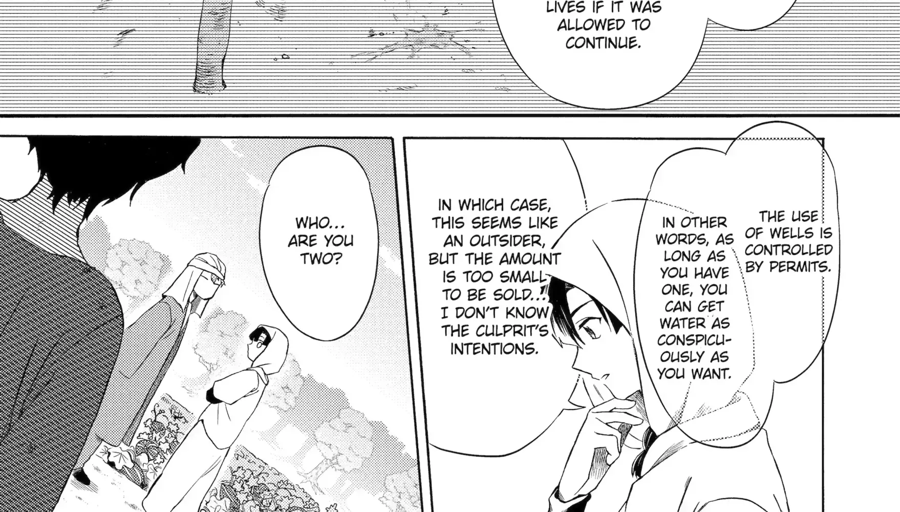 Sabaku no Kuni no Amefurashi Hime Chapter 3.2 page 14 - 