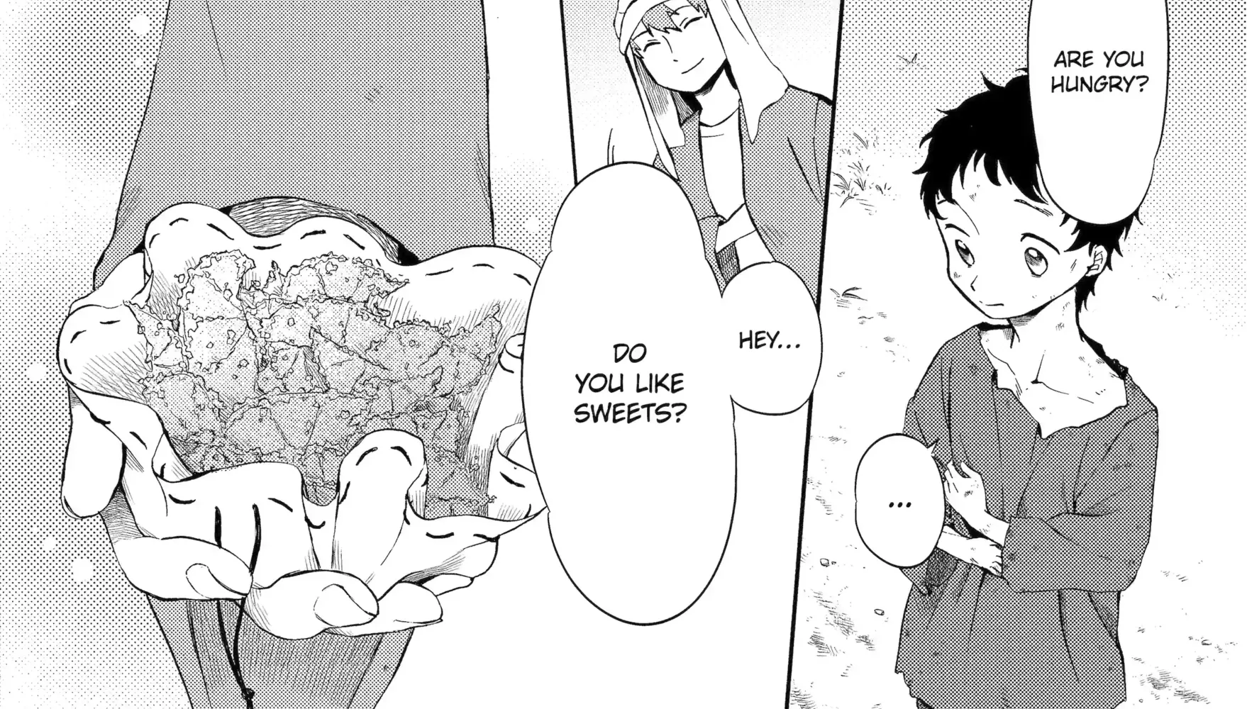 Sabaku no Kuni no Amefurashi Hime Chapter 3.2 page 16 - 