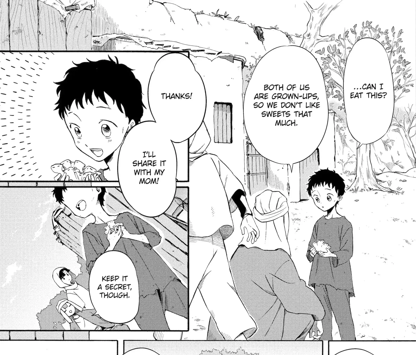 Sabaku no Kuni no Amefurashi Hime Chapter 3.2 page 17 - 