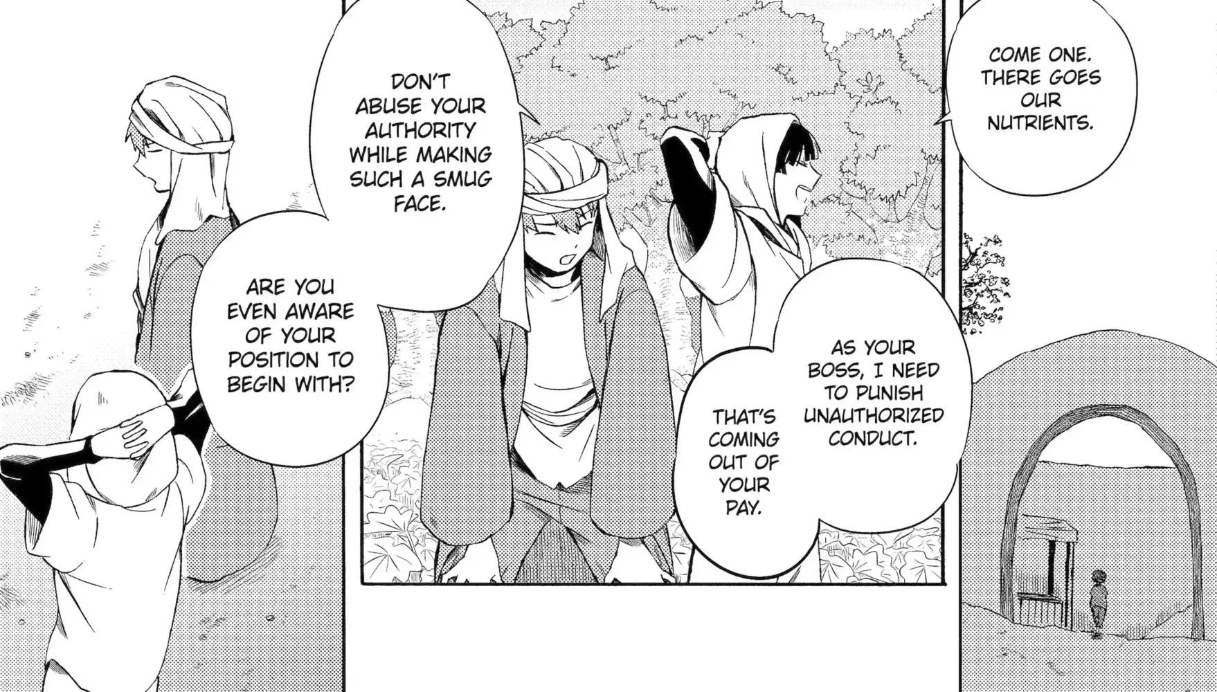 Sabaku no Kuni no Amefurashi Hime Chapter 3.2 page 18 - 