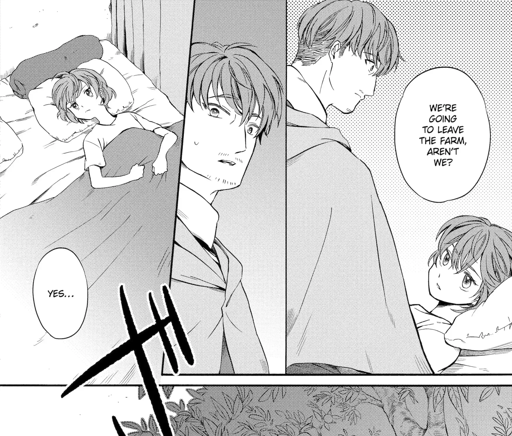 Sabaku no Kuni no Amefurashi Hime Chapter 3.2 page 3 - 