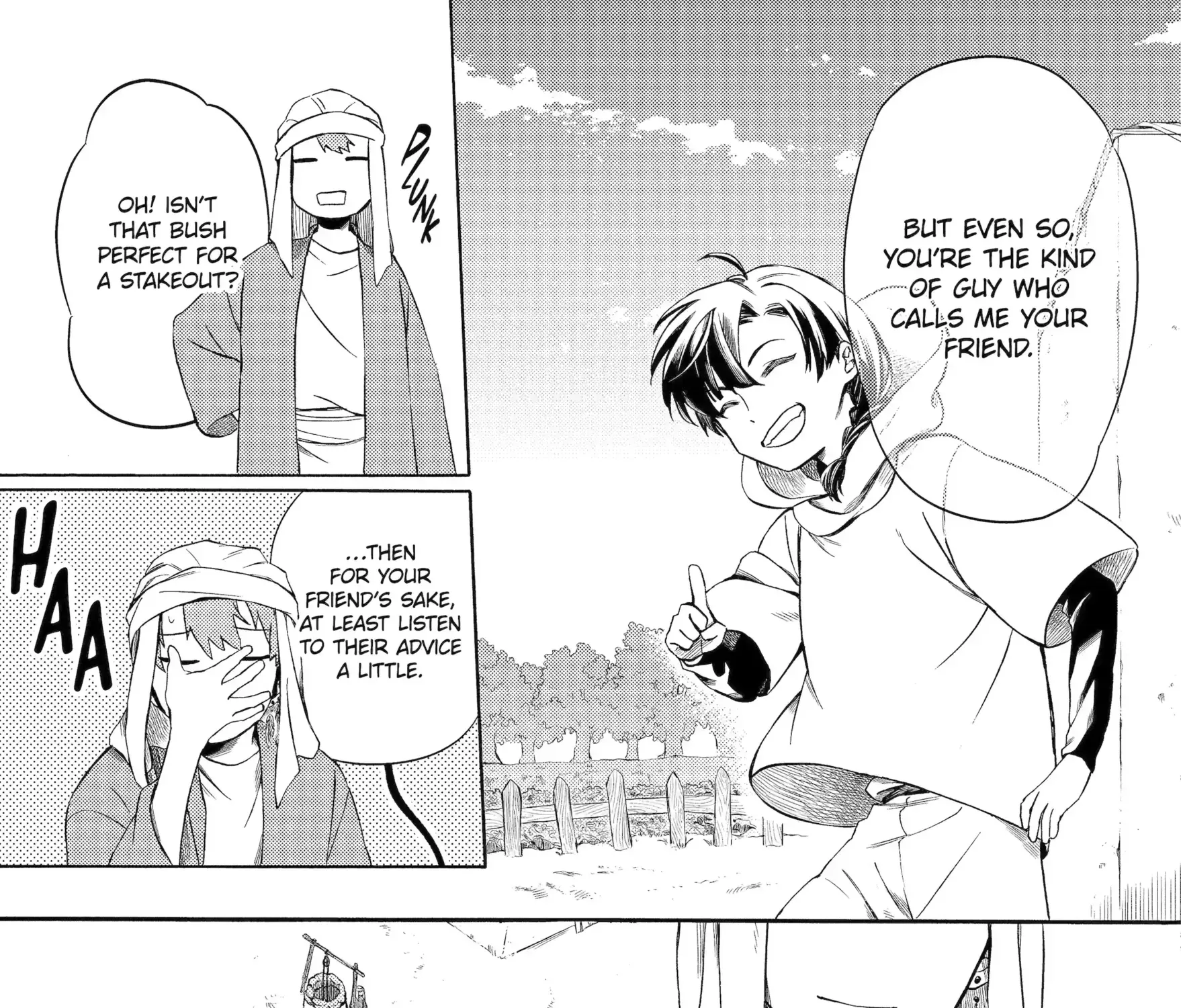 Sabaku no Kuni no Amefurashi Hime Chapter 3.2 page 21 - 