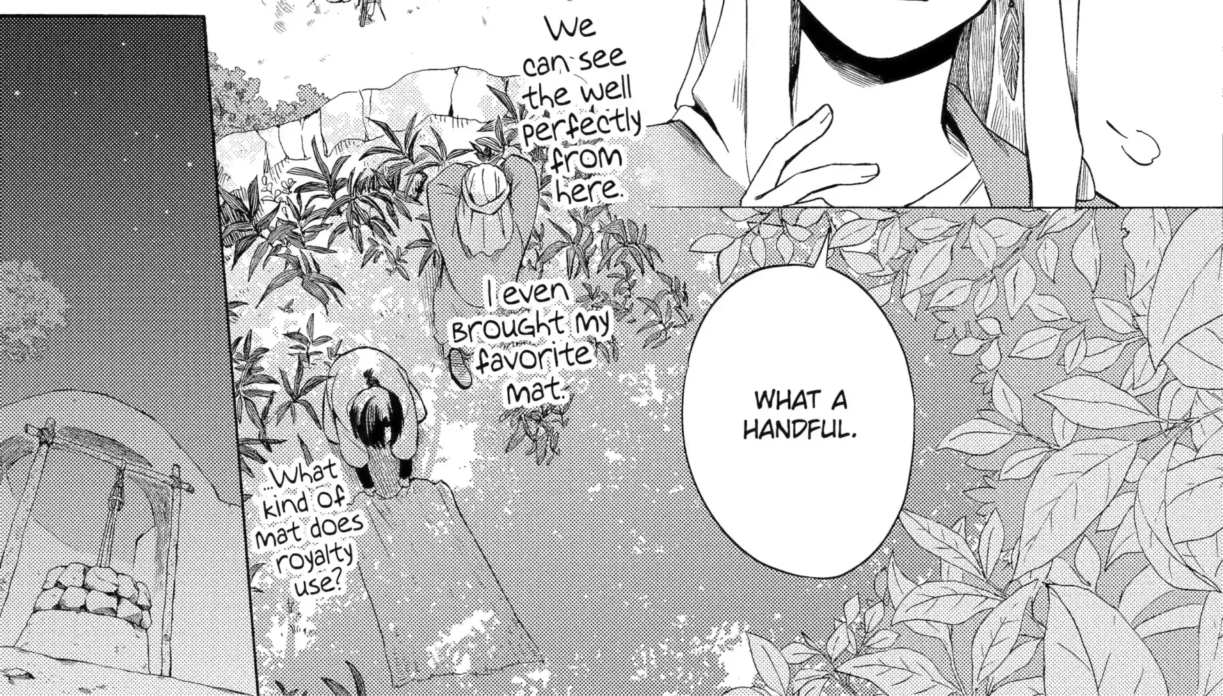 Sabaku no Kuni no Amefurashi Hime Chapter 3.2 page 22 - 