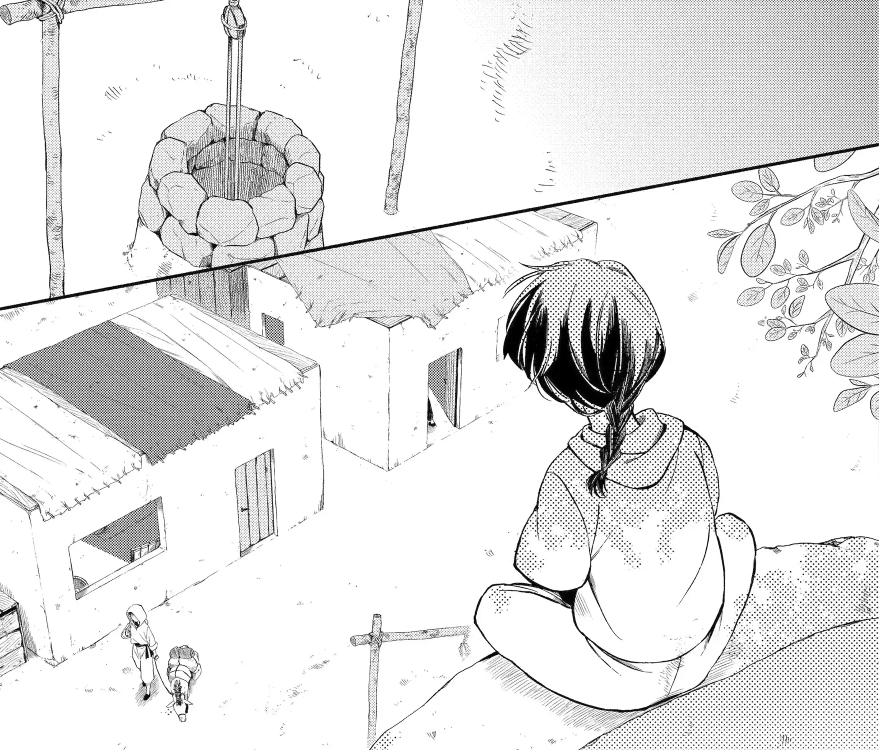 Sabaku no Kuni no Amefurashi Hime Chapter 3.2 page 5 - 