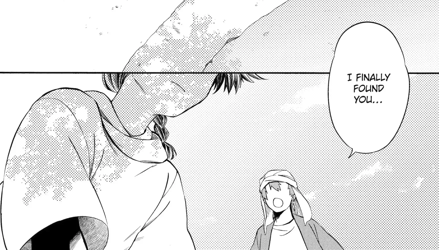 Sabaku no Kuni no Amefurashi Hime Chapter 3.2 page 6 - 