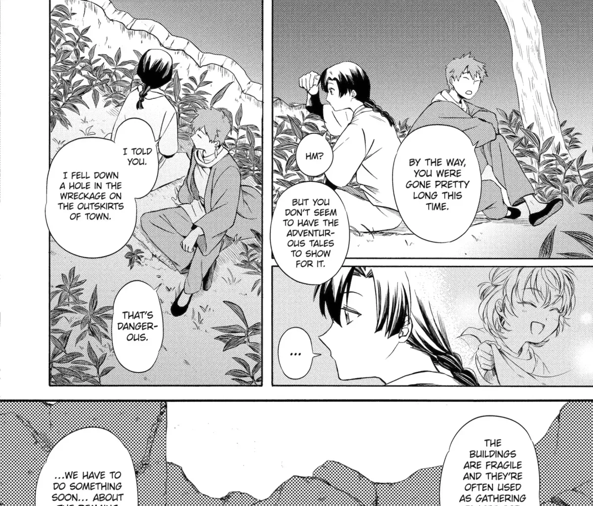 Sabaku no Kuni no Amefurashi Hime Chapter 3.3 page 1 - 
