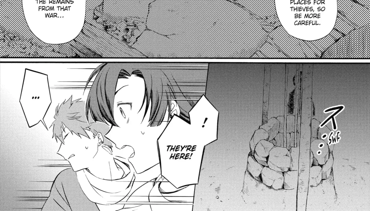 Sabaku no Kuni no Amefurashi Hime Chapter 3.3 page 2 - 