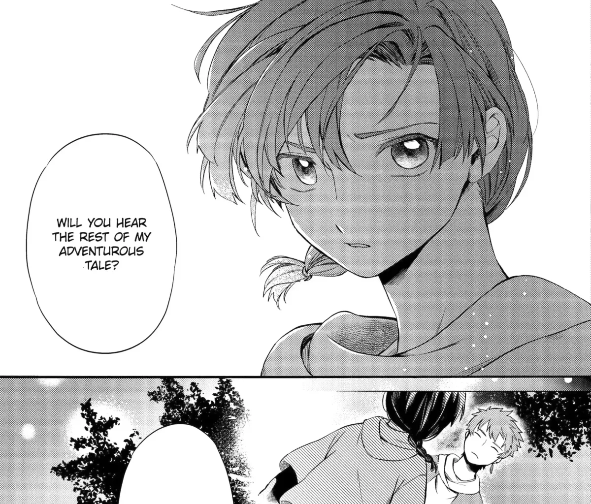 Sabaku no Kuni no Amefurashi Hime Chapter 3.3 page 11 - 