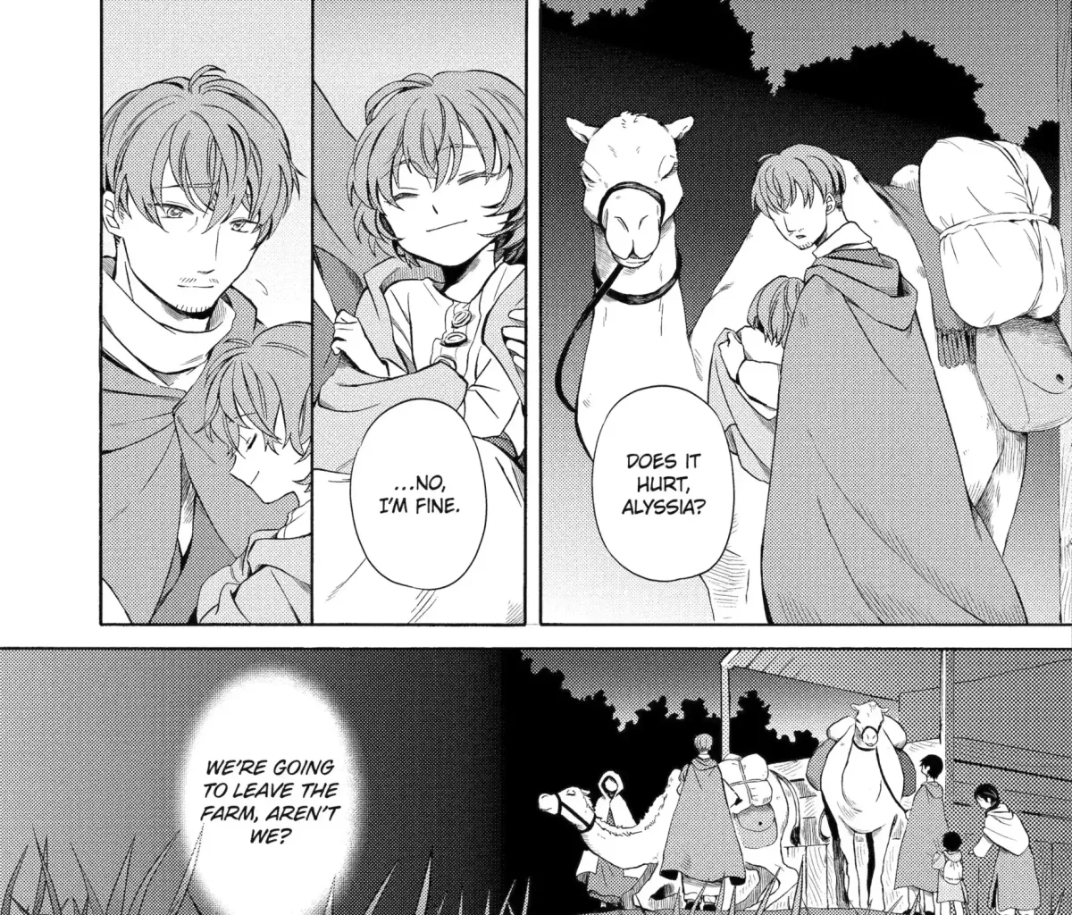Sabaku no Kuni no Amefurashi Hime Chapter 3.3 page 15 - 